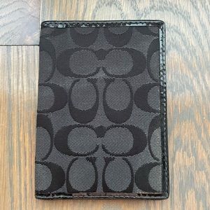Coach passport case